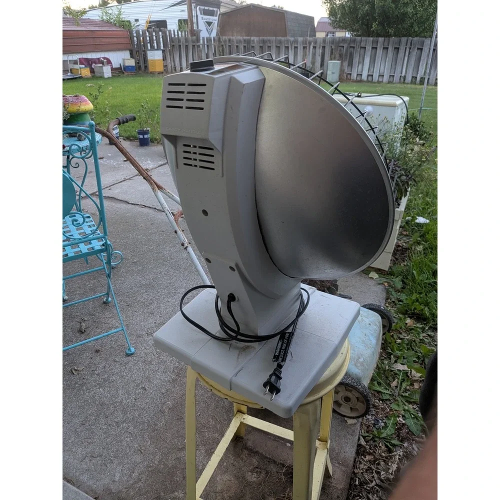 Used Presto HeatDish Plus Parabolic Heater Tested